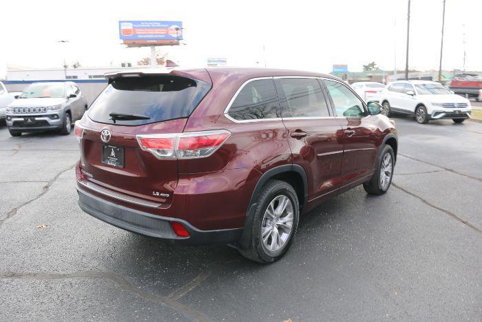 used 2015 Toyota Highlander car, priced at $12,988