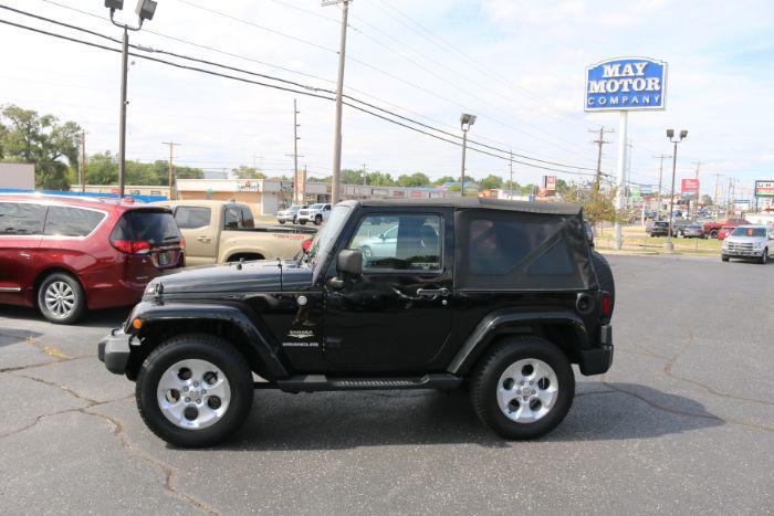 used 2014 Jeep Wrangler car, priced at $16,488