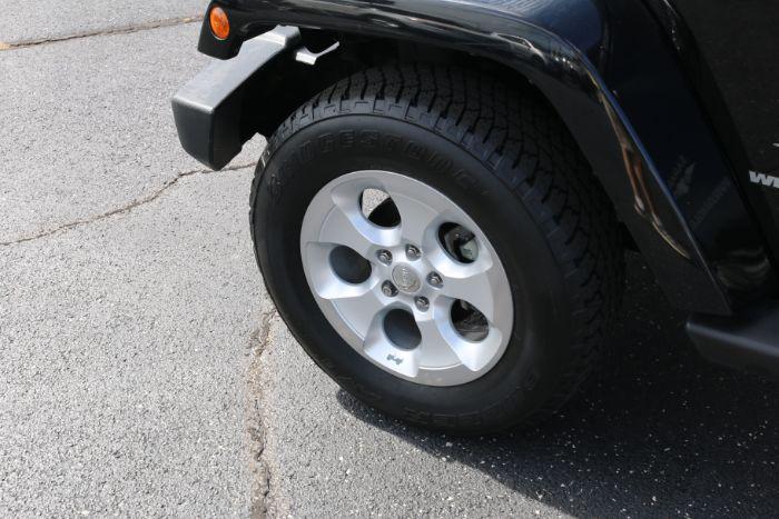 used 2014 Jeep Wrangler car, priced at $16,488