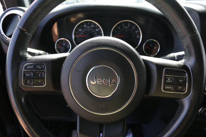 used 2014 Jeep Wrangler car, priced at $16,488