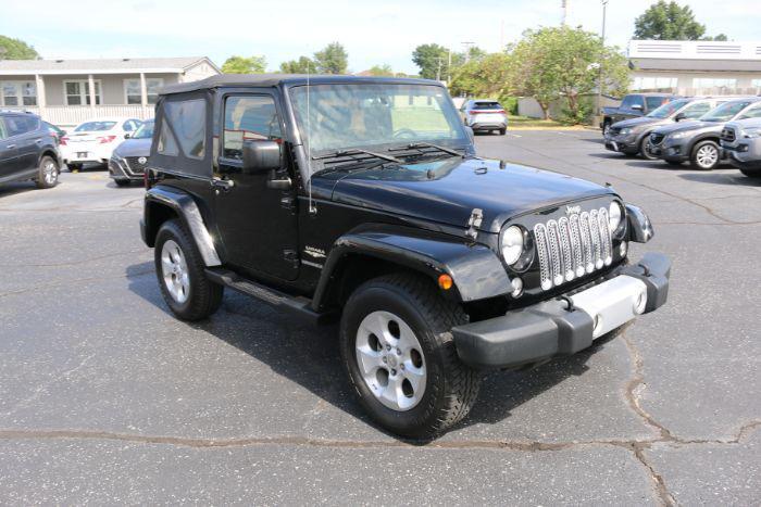 used 2014 Jeep Wrangler car, priced at $16,488