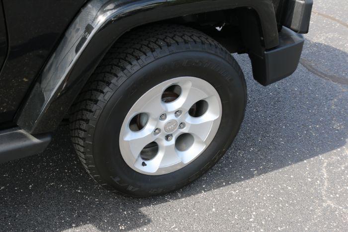 used 2014 Jeep Wrangler car, priced at $16,488