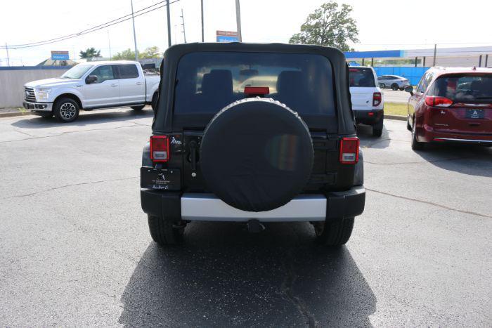 used 2014 Jeep Wrangler car, priced at $16,488