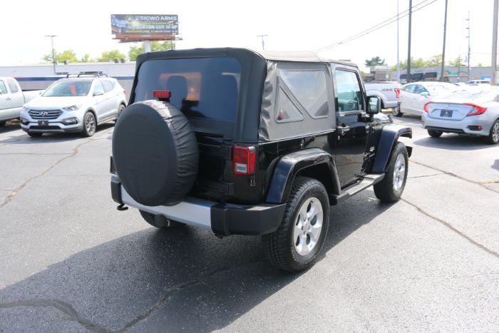 used 2014 Jeep Wrangler car, priced at $16,488