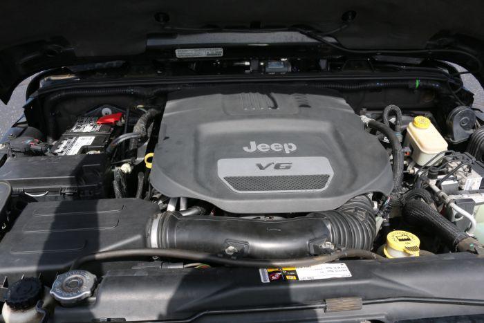 used 2014 Jeep Wrangler car, priced at $16,488