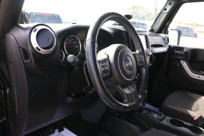 used 2014 Jeep Wrangler car, priced at $16,488
