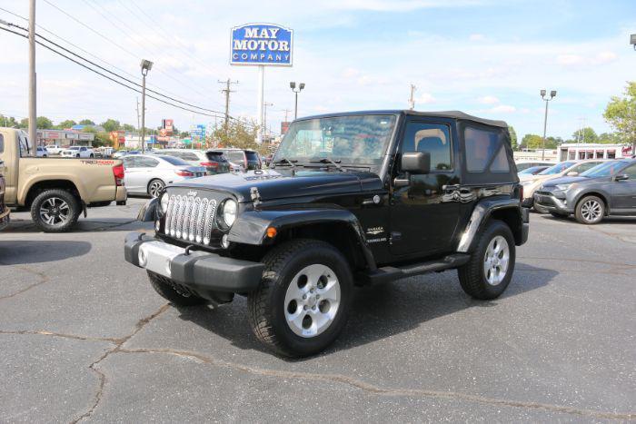 used 2014 Jeep Wrangler car, priced at $16,988
