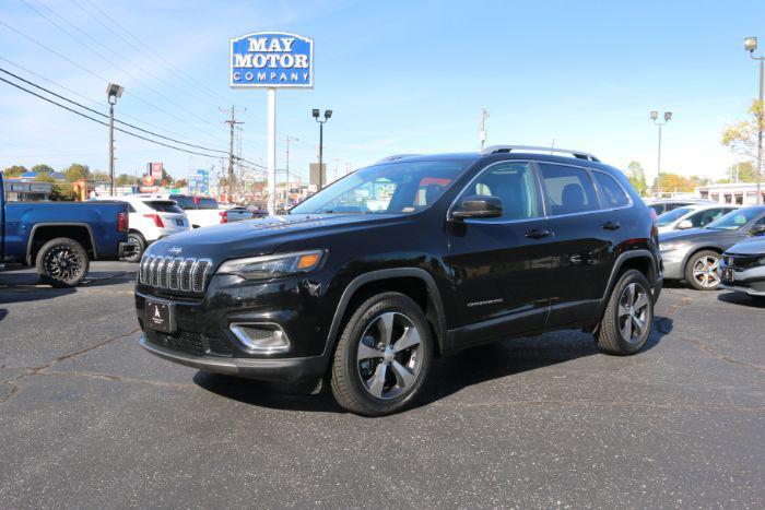 used 2019 Jeep Cherokee car, priced at $15,988