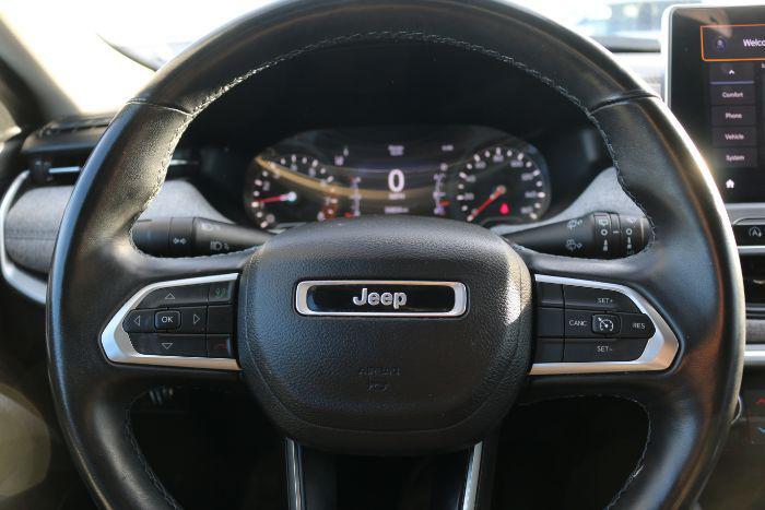 used 2022 Jeep Compass car, priced at $21,988