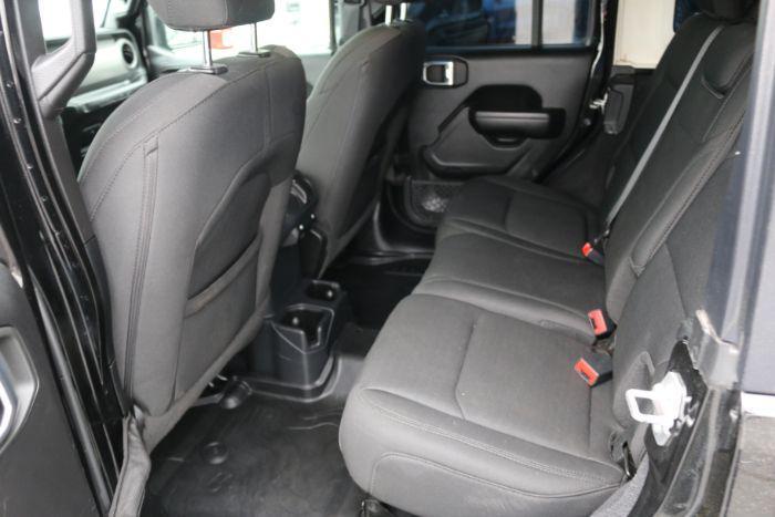 used 2021 Jeep Wrangler Unlimited car, priced at $32,988