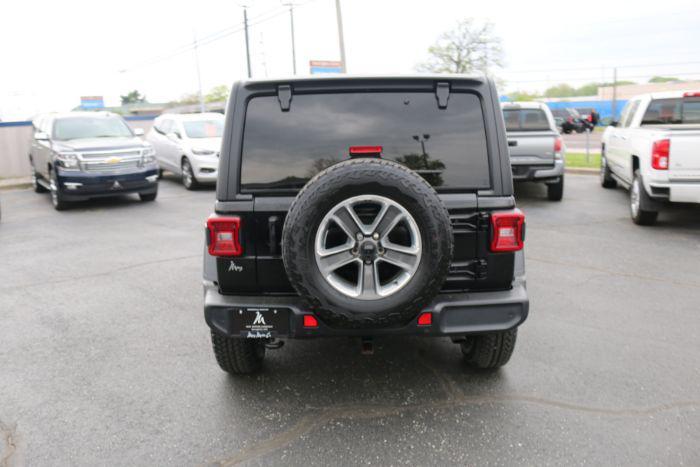used 2021 Jeep Wrangler Unlimited car, priced at $32,988