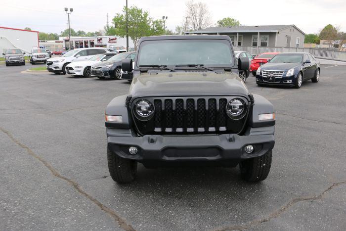 used 2021 Jeep Wrangler Unlimited car, priced at $32,988