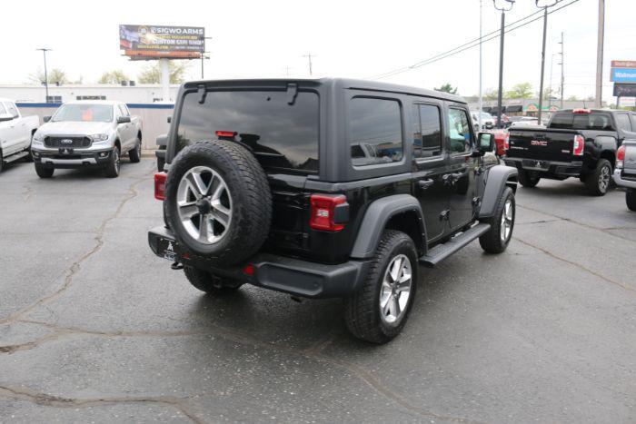 used 2021 Jeep Wrangler Unlimited car, priced at $32,988