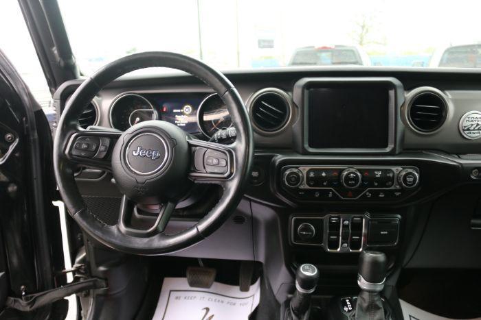 used 2021 Jeep Wrangler Unlimited car, priced at $32,988
