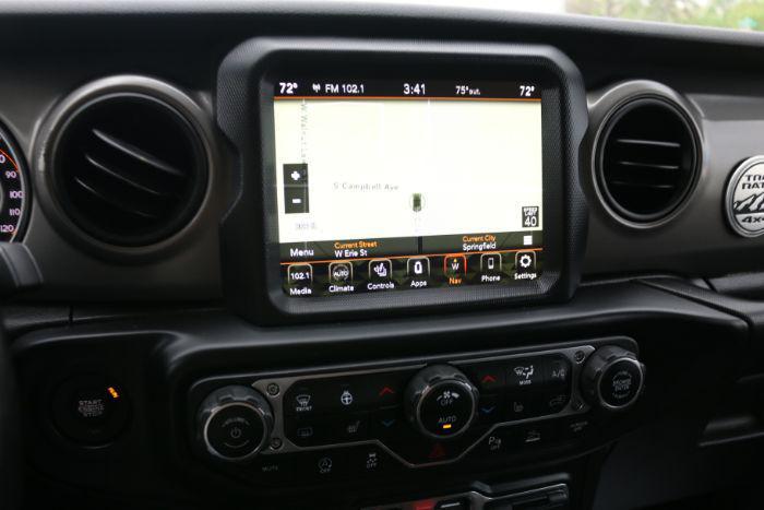 used 2021 Jeep Wrangler Unlimited car, priced at $32,988