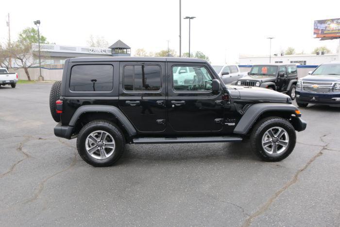 used 2021 Jeep Wrangler Unlimited car, priced at $32,988