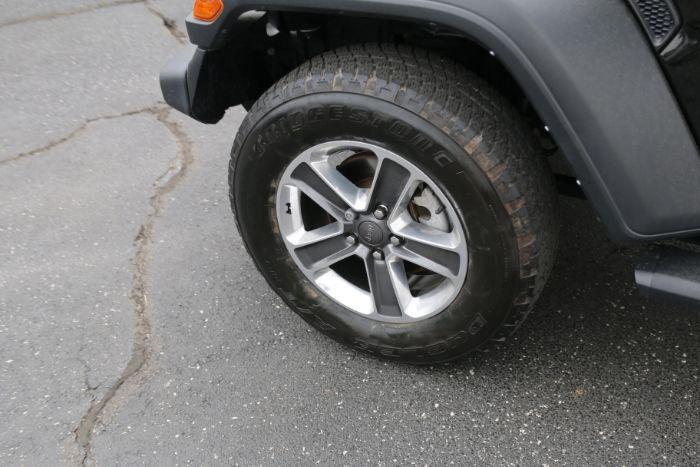 used 2021 Jeep Wrangler Unlimited car, priced at $32,988