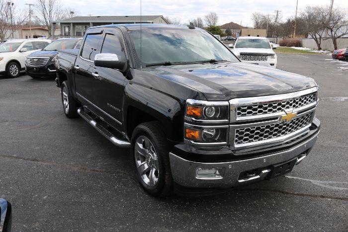 used 2015 Chevrolet Silverado 1500 car, priced at $17,988