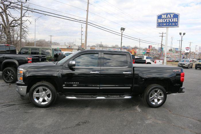 used 2015 Chevrolet Silverado 1500 car, priced at $17,988