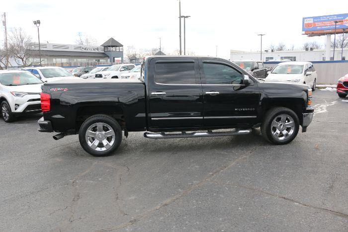 used 2015 Chevrolet Silverado 1500 car, priced at $17,988