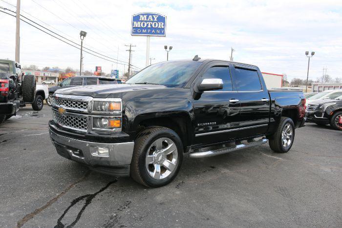 used 2015 Chevrolet Silverado 1500 car, priced at $17,988