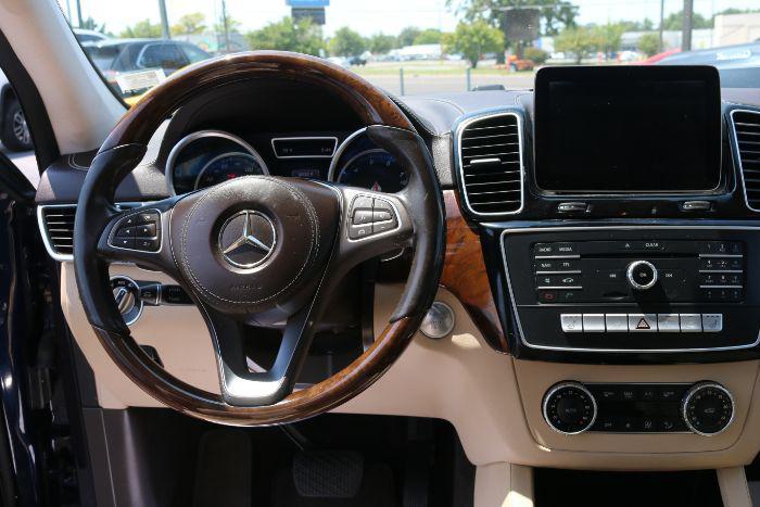 used 2018 Mercedes-Benz GLS 450 car, priced at $23,968