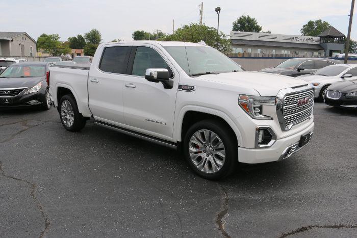 used 2021 GMC Sierra 1500 car, priced at $34,988