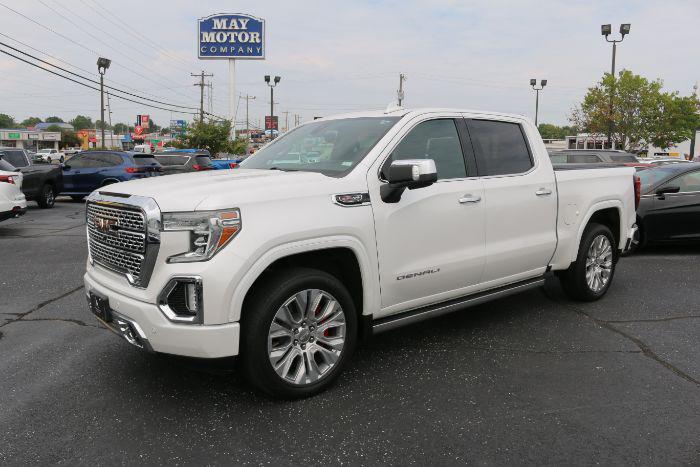 used 2021 GMC Sierra 1500 car, priced at $34,988