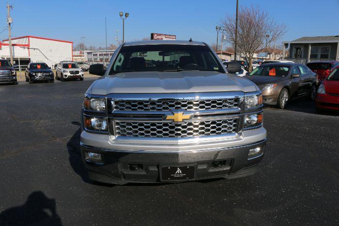 used 2014 Chevrolet Silverado 1500 car, priced at $17,988