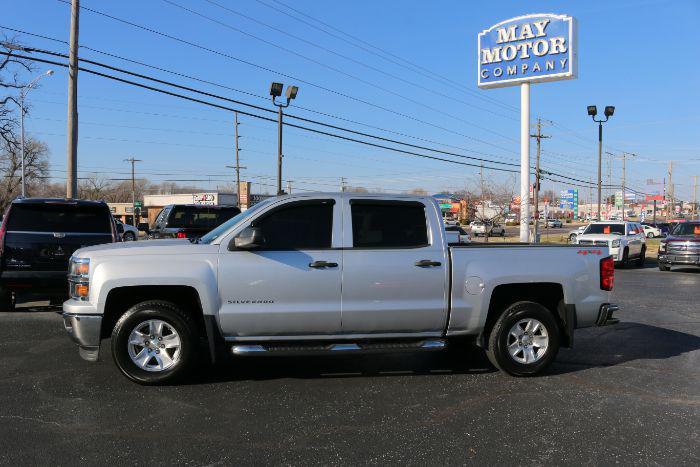 used 2014 Chevrolet Silverado 1500 car, priced at $17,988