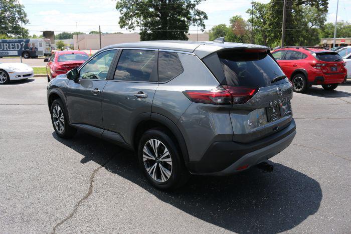 used 2023 Nissan Rogue car, priced at $26,988