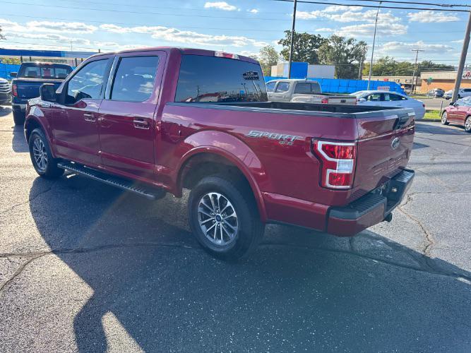 used 2019 Ford F-150 car, priced at $24,488