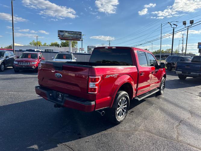 used 2019 Ford F-150 car, priced at $24,488