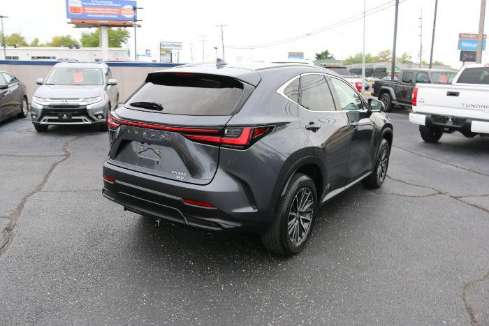 used 2023 Lexus NX 350 car, priced at $41,988