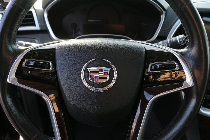 used 2015 Cadillac SRX car, priced at $13,988