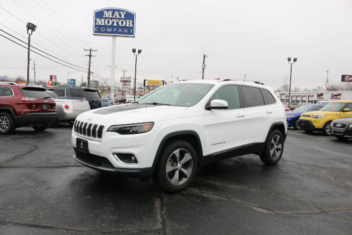 used 2019 Jeep Cherokee car, priced at $20,968