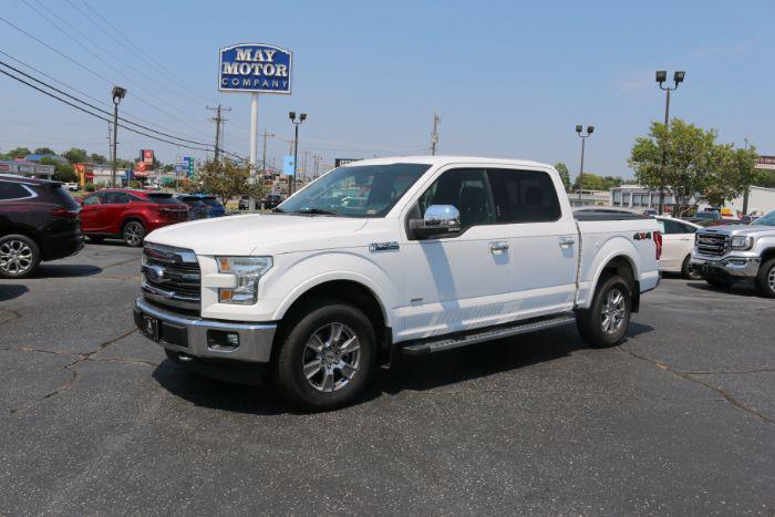 used 2017 Ford F-150 car, priced at $16,988