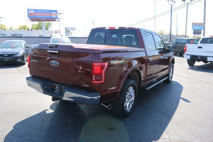 used 2015 Ford F-150 car, priced at $23,988