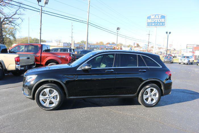 used 2018 Mercedes-Benz GLC 300 car, priced at $17,988