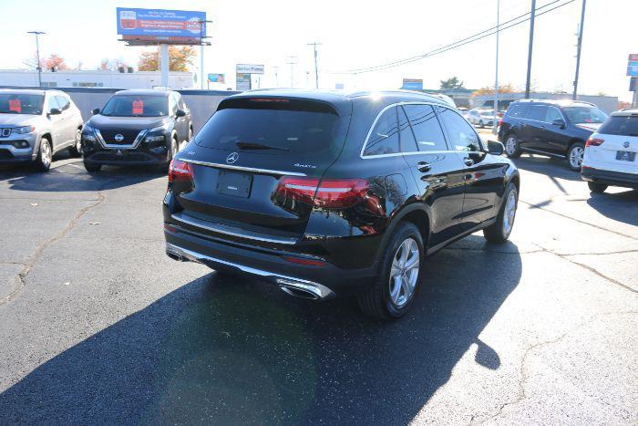 used 2018 Mercedes-Benz GLC 300 car, priced at $17,988