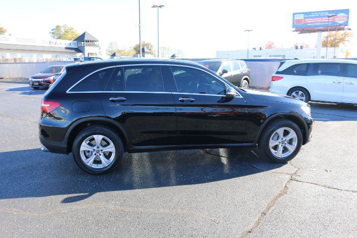 used 2018 Mercedes-Benz GLC 300 car, priced at $17,988