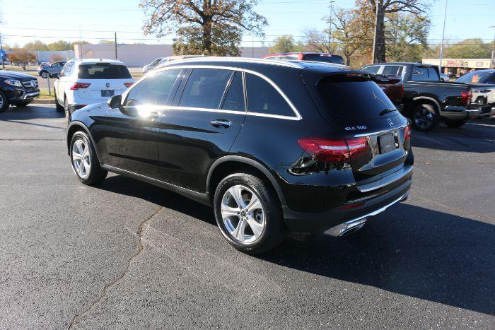 used 2018 Mercedes-Benz GLC 300 car, priced at $17,988