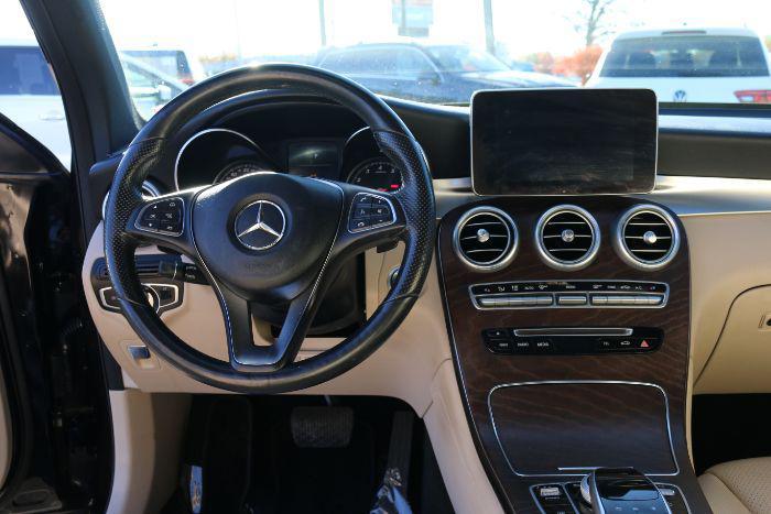 used 2018 Mercedes-Benz GLC 300 car, priced at $17,988