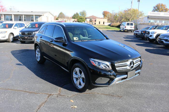 used 2018 Mercedes-Benz GLC 300 car, priced at $17,988