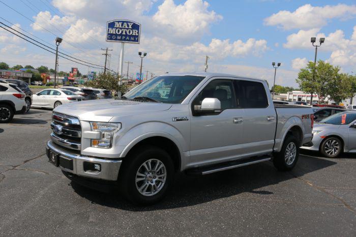 used 2017 Ford F-150 car, priced at $21,875