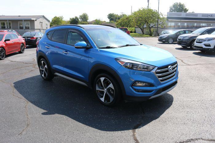 used 2017 Hyundai Tucson car, priced at $16,988