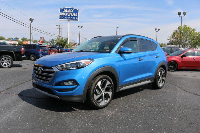 used 2017 Hyundai Tucson car, priced at $16,988