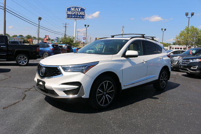 used 2021 Acura RDX car, priced at $32,988