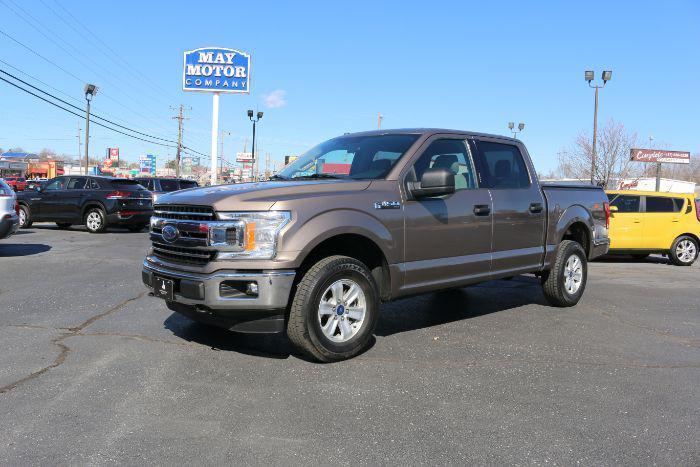 used 2018 Ford F-150 car, priced at $23,988