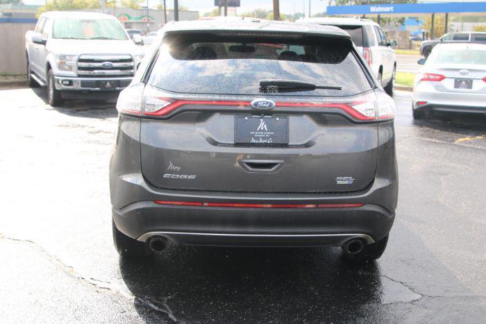 used 2017 Ford Edge car, priced at $10,588